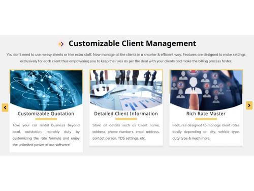 KBCD Car Rental Software customizable