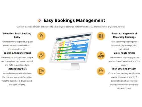 KBCD Car Rental Software easy booking