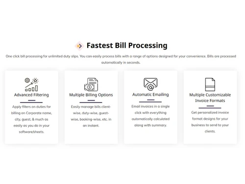 KBCD Car Rental Software fastest billing