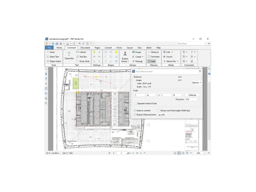 pdfstudio Annotations