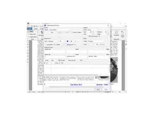 pdfstudio Header Footer