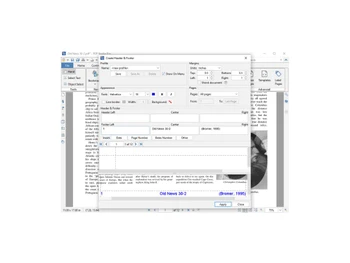 pdfstudio Header Footer