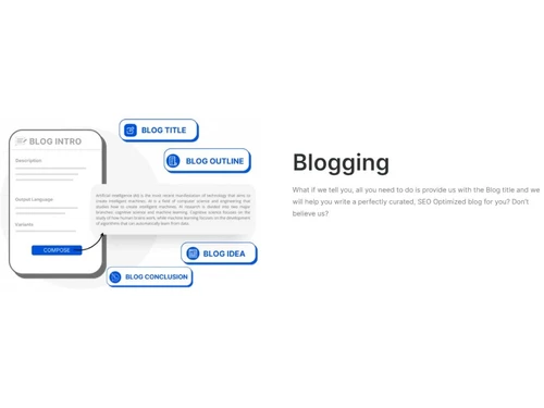 WriterX Blogging
