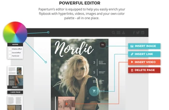 paperturn powerful editor