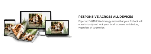 paperturn responsive across all devices