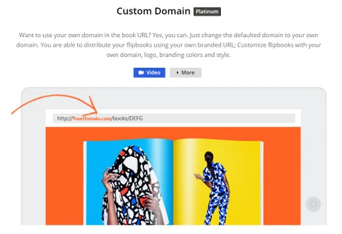 anyflip custom domain