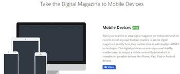 anyflip mobile devices