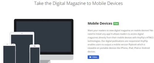 anyflip mobile devices