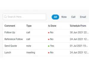 icrmSalescloud-shedules