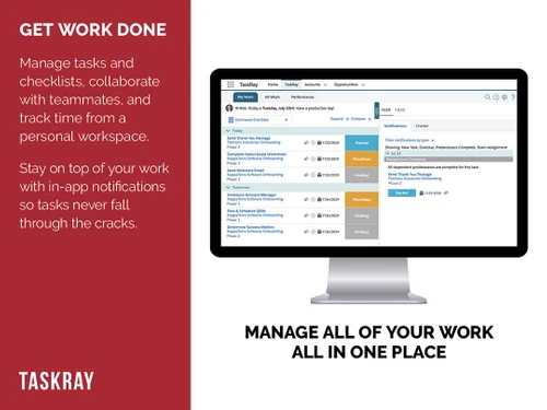 tasksay workspace