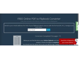 flipbookpdf conversion