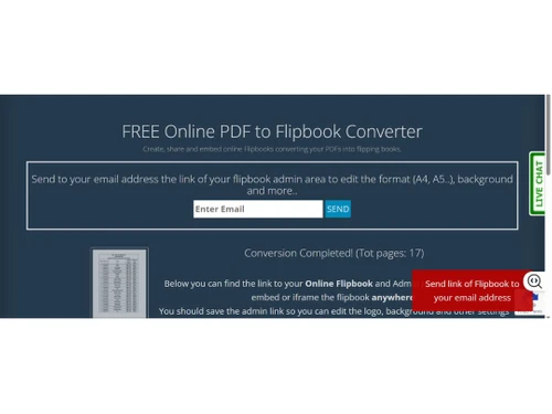flipbookpdf conversion
