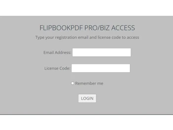 flipbookpdf license