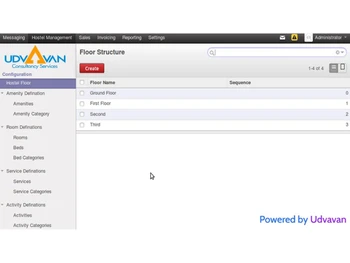 udvavan pos-structure