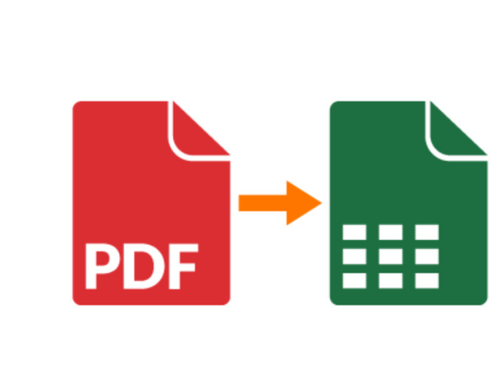 pdftoexcel