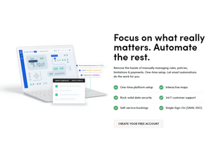 Skedda booking automation