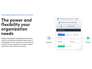 Skedda booking system