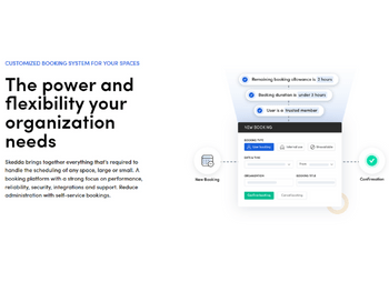 Skedda booking system