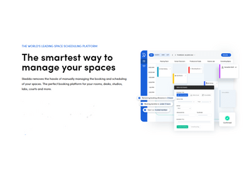 Skedda scheduling platform