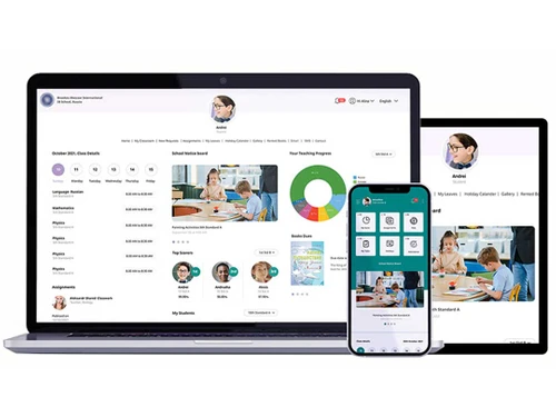 education progress tracker features