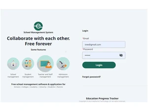 education progress tracker login