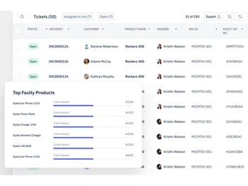 dyrect software-tickets