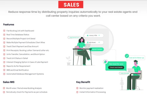 magsys real estate software sales features