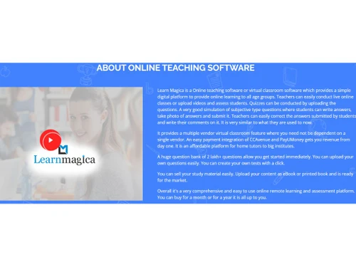 Learn Magica-About