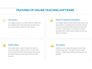 Learn Magica-Features