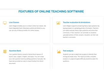Learn Magica-Features