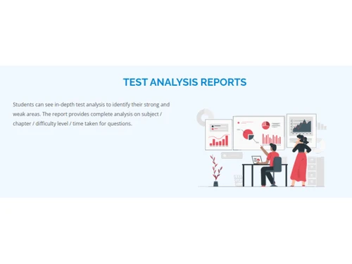 Learn Magica-Test analysis reports