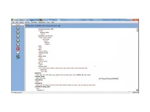 cara-homeopathic-repertory