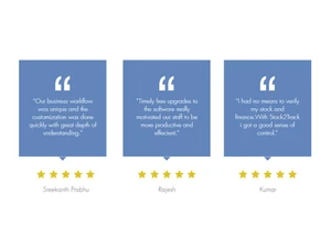 What People are Saying