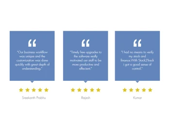 What People are Saying