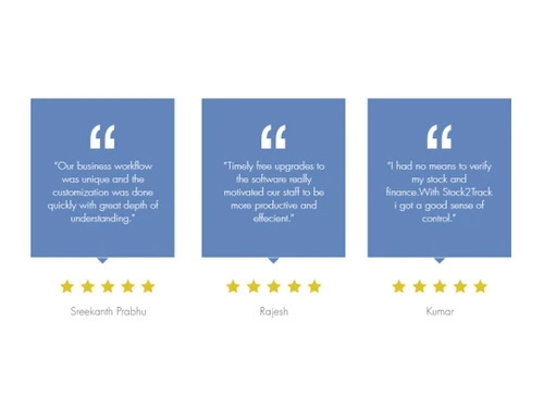 What People are Saying