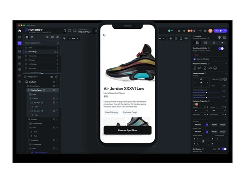 flutterflow application templates