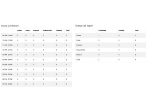 orggencrm call report