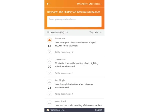 pigeonhole-live-export-session