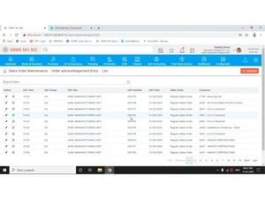 SourcePro ERP dashboard