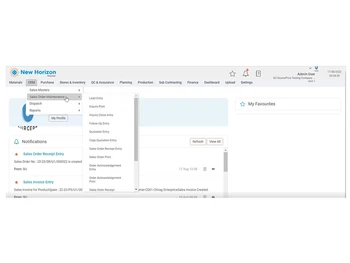 sourcepro erp software