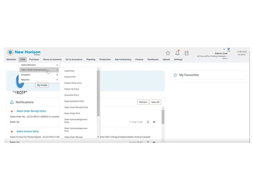 sourcepro erp software