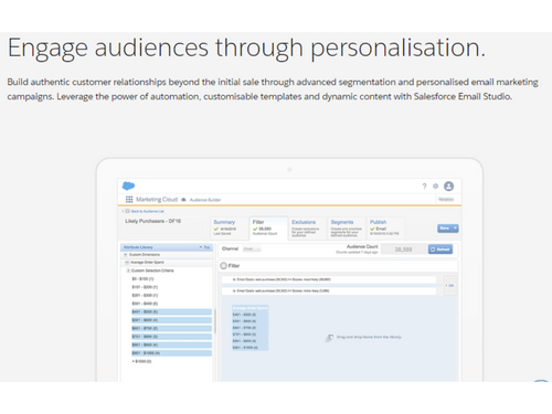 salesforce email studio