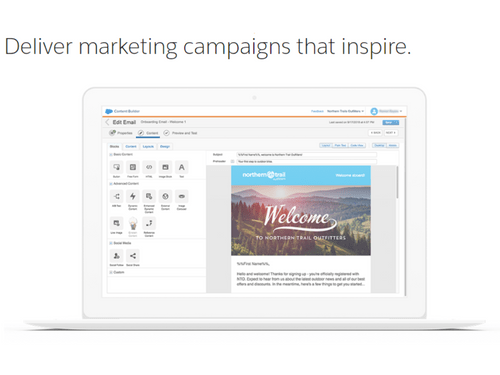 salesforce email studio marketing campaigns