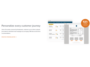 litmus email personalization