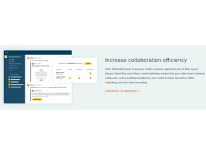 litmus increase collaboration