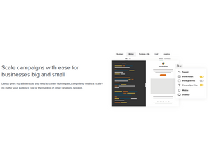 litmus scale campaigns
