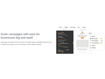 litmus scale campaigns