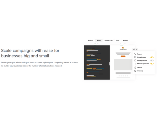 litmus scale campaigns