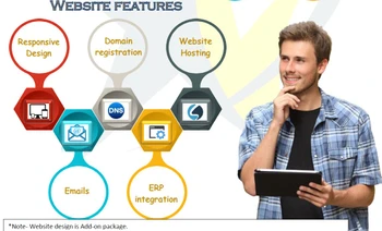 nmediasoft gurukul website features