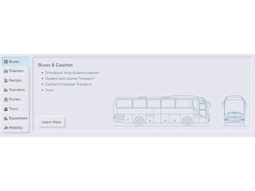 Ratality Car Rentals-buses